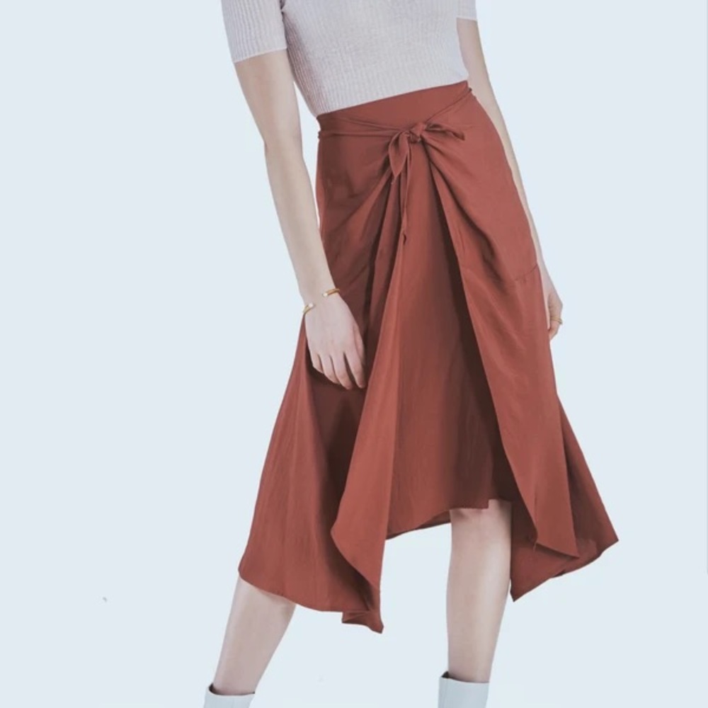 Vince Midi Skirt